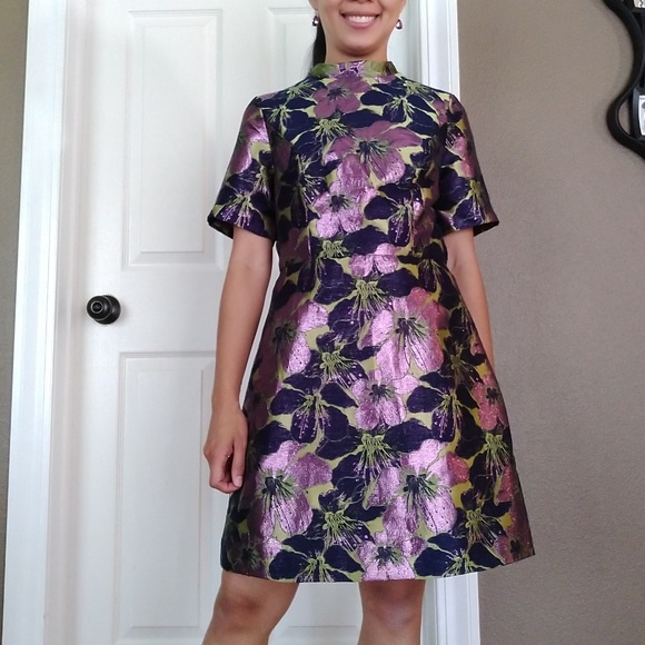 ASOS Dresses & Skirts - ASOS Jacquard Floral Dress